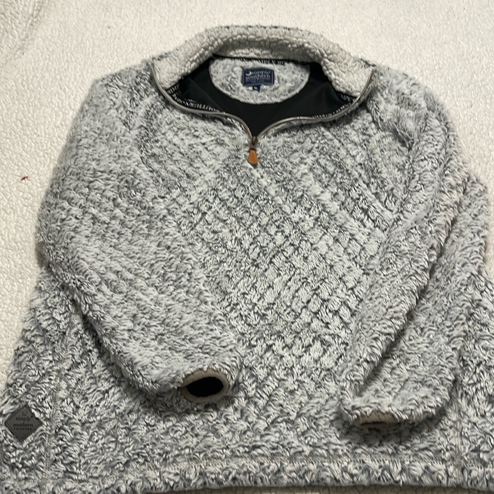 Grey jacket